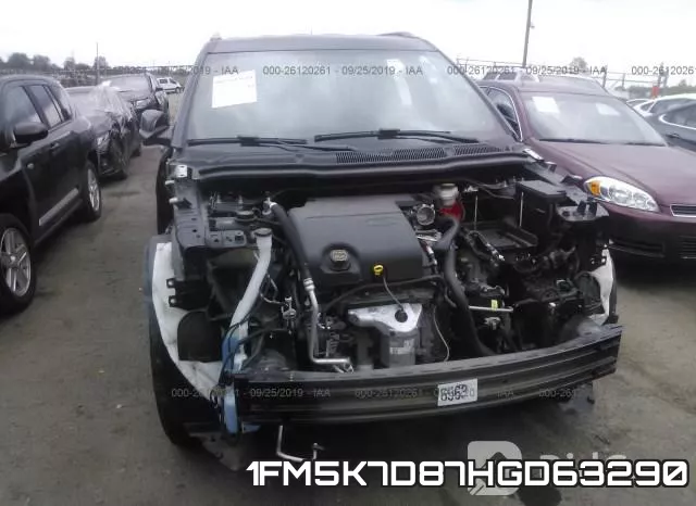 1FM5K7D87HGD63290 фото 7