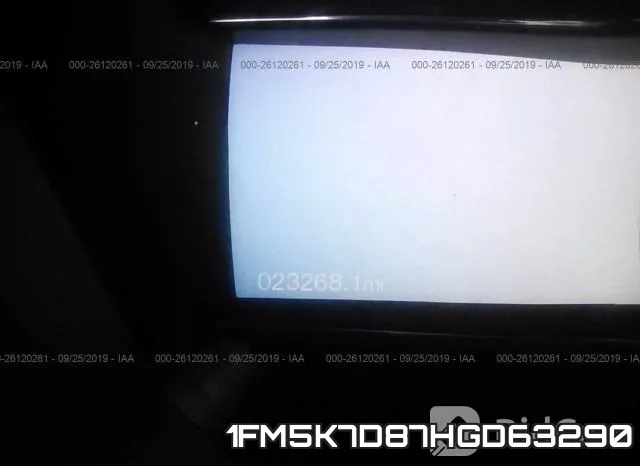 1FM5K7D87HGD63290 фото 8