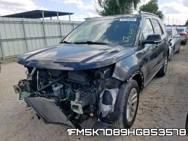 1FM5K7D89HGB53578 фото 3