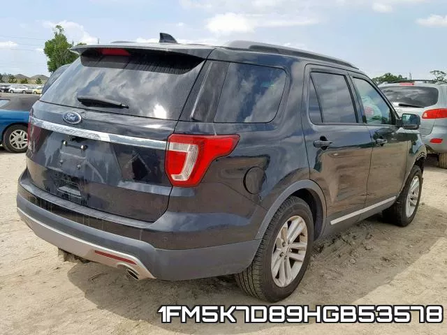 1FM5K7D89HGB53578 фото 5