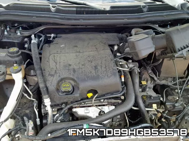 1FM5K7D89HGB53578 фото 8
