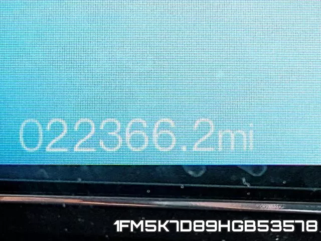1FM5K7D89HGB53578 фото 9