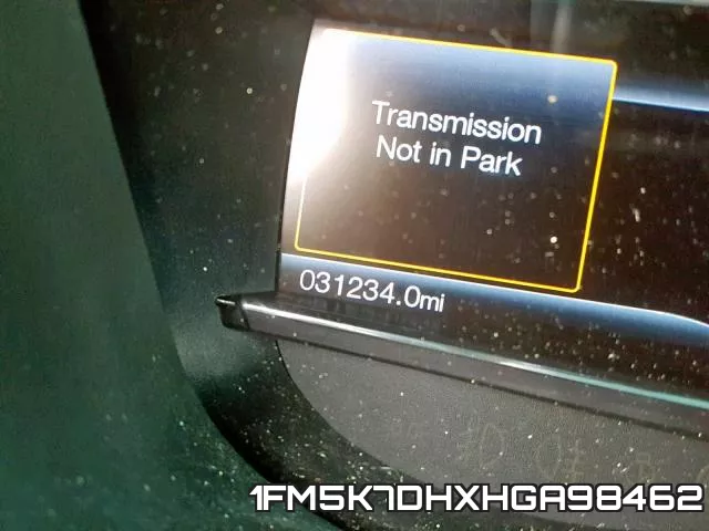 1FM5K7DHXHGA98462 фото 9