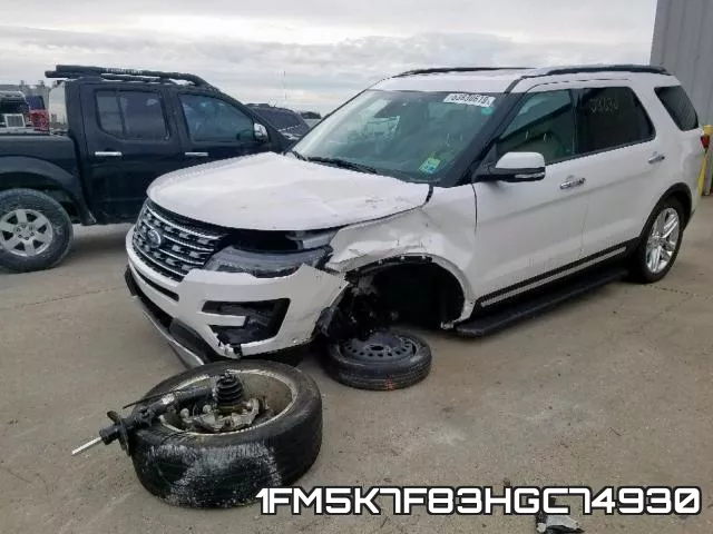 1FM5K7F83HGC74930 фото 3
