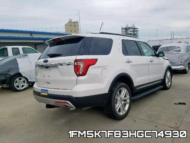 1FM5K7F83HGC74930 фото 5