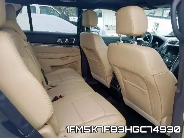 1FM5K7F83HGC74930 фото 7