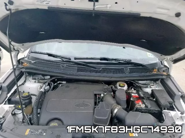 1FM5K7F83HGC74930 фото 8