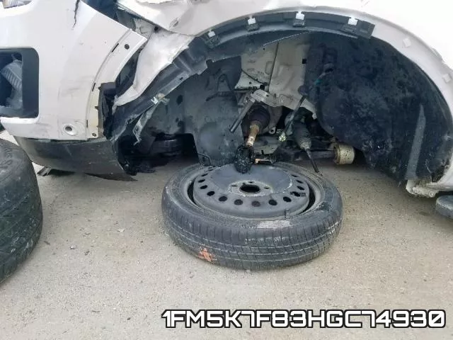 1FM5K7F83HGC74930 фото 10