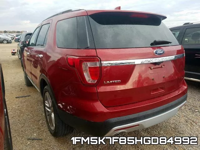 1FM5K7F85HGD84992 фото 4