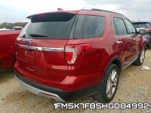 1FM5K7F85HGD84992 фото 5