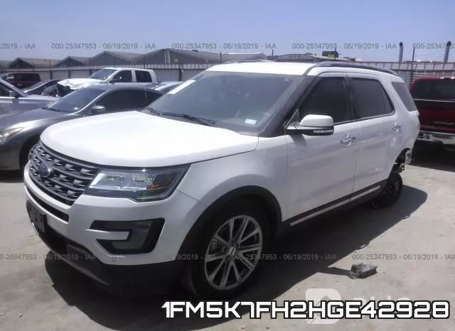 1FM5K7FH2HGE42928 фото 3