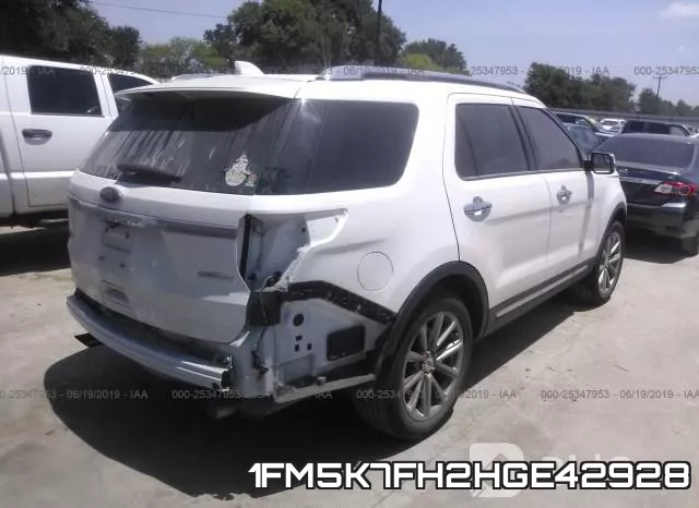1FM5K7FH2HGE42928 фото 5