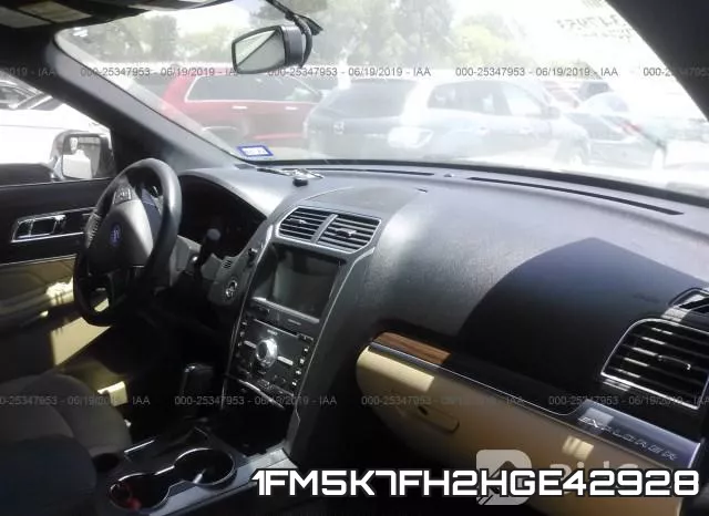 1FM5K7FH2HGE42928 фото 6