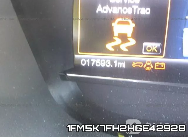 1FM5K7FH2HGE42928 фото 8