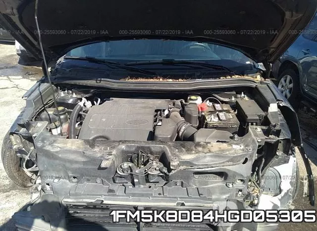1FM5K8D84HGD05305 фото 2
