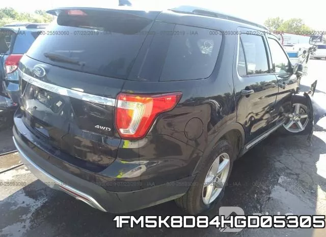 1FM5K8D84HGD05305 фото 5