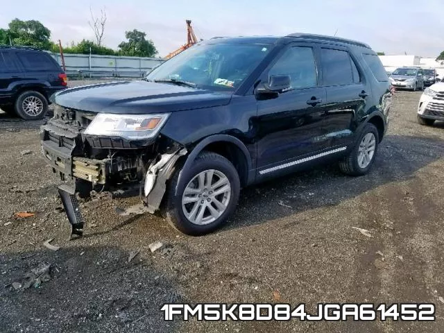 1FM5K8D84JGA61452 фото 3