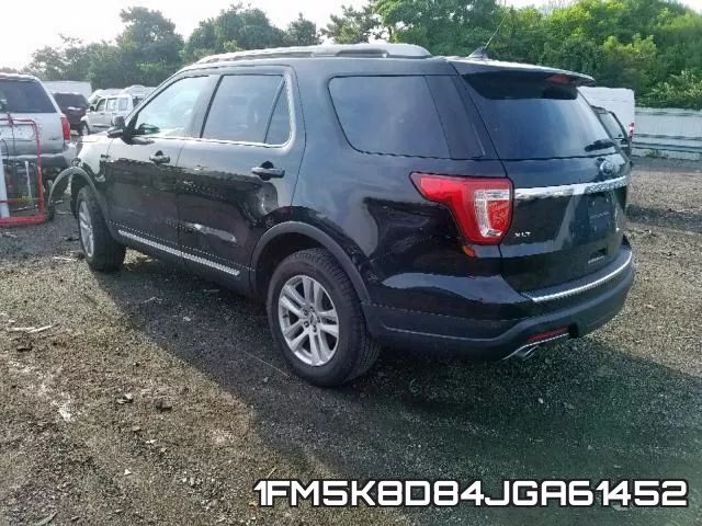 1FM5K8D84JGA61452 фото 4