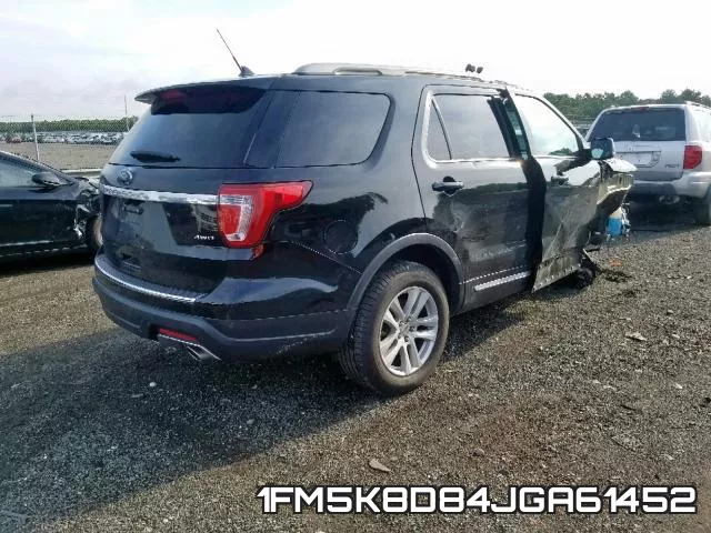 1FM5K8D84JGA61452 фото 5
