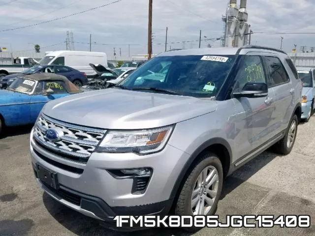 1FM5K8D85JGC15408 фото 3