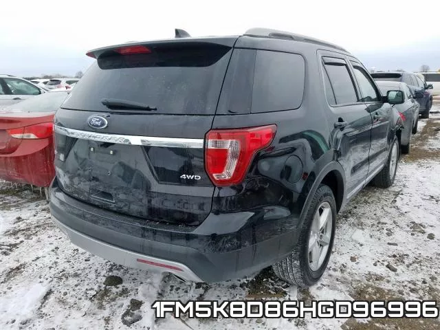 1FM5K8D86HGD96996 фото 5