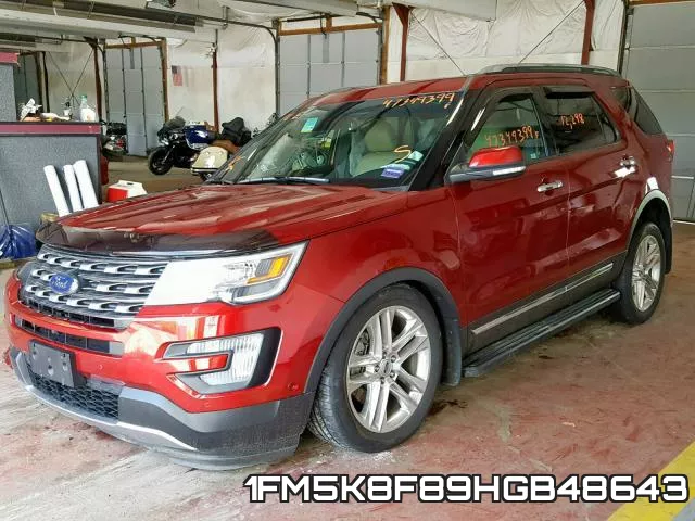 1FM5K8F89HGB48643 фото 3