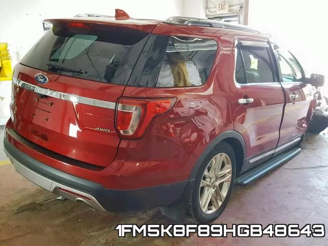 1FM5K8F89HGB48643 фото 5