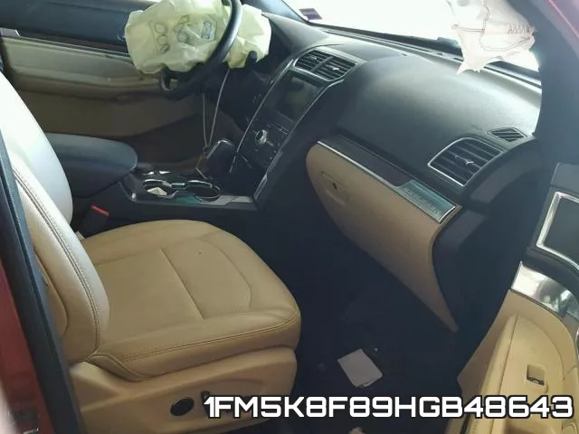 1FM5K8F89HGB48643 фото 6