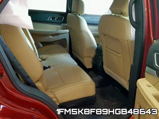 1FM5K8F89HGB48643 фото 7