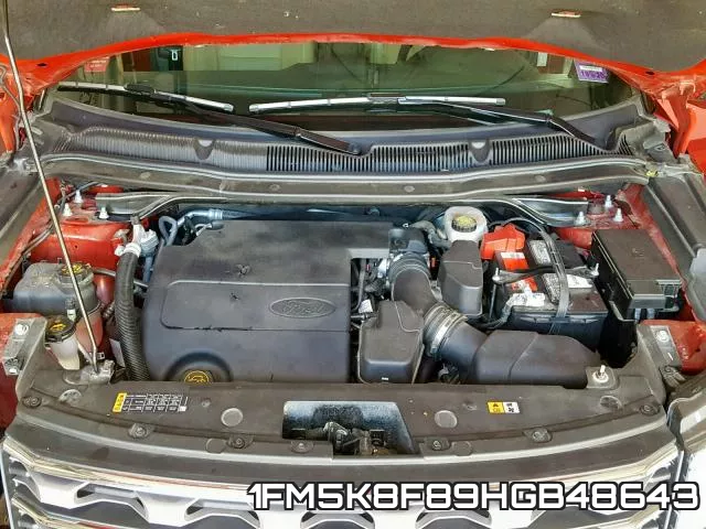 1FM5K8F89HGB48643 фото 8