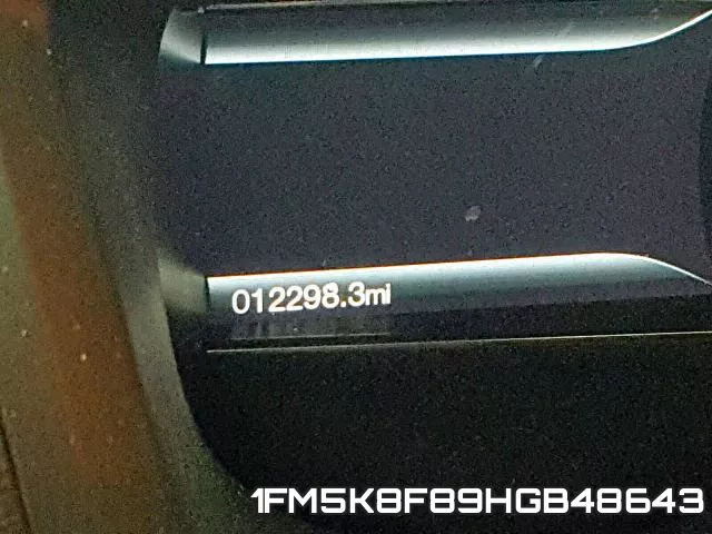 1FM5K8F89HGB48643 фото 9