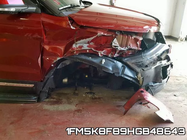 1FM5K8F89HGB48643 фото 10