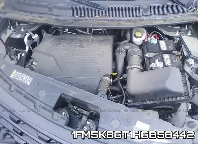 1FM5K8GT1HGB58442 фото 2