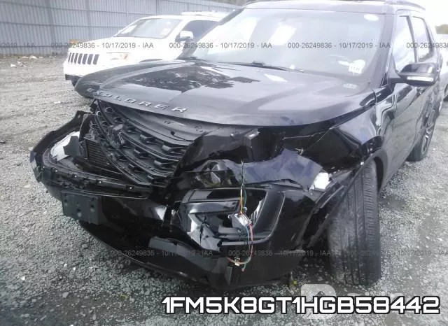 1FM5K8GT1HGB58442 фото 7