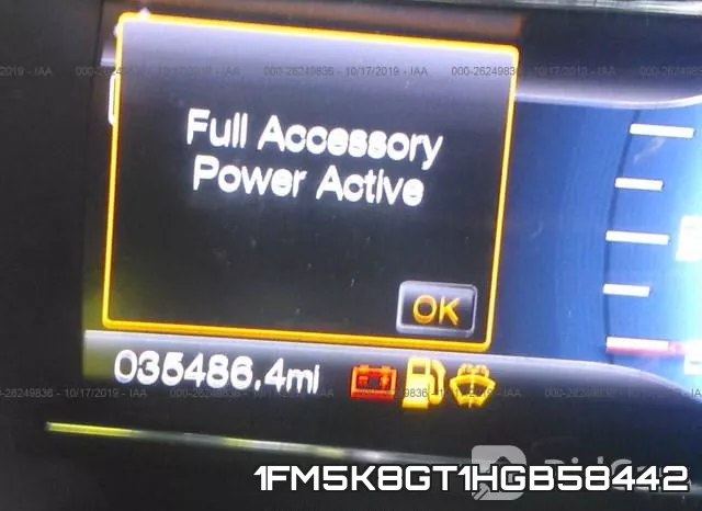 1FM5K8GT1HGB58442 фото 8