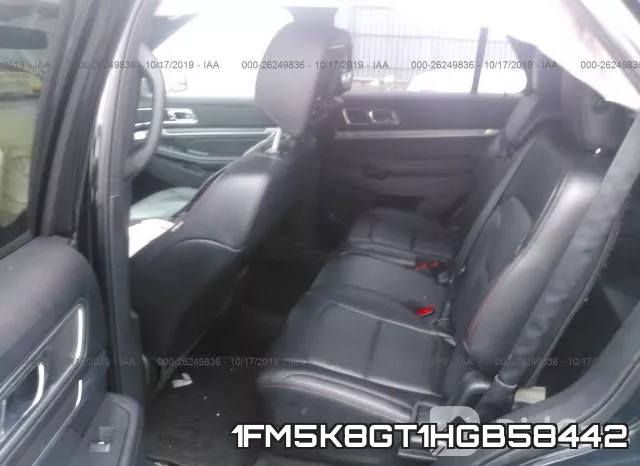 1FM5K8GT1HGB58442 фото 9