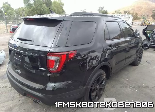 1FM5K8GT2KGB27806 фото 5