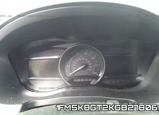 1FM5K8GT2KGB27806 фото 8