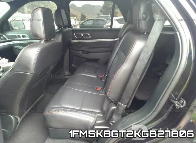 1FM5K8GT2KGB27806 фото 9