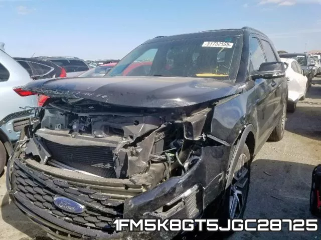 1FM5K8GT5JGC28725 фото 3