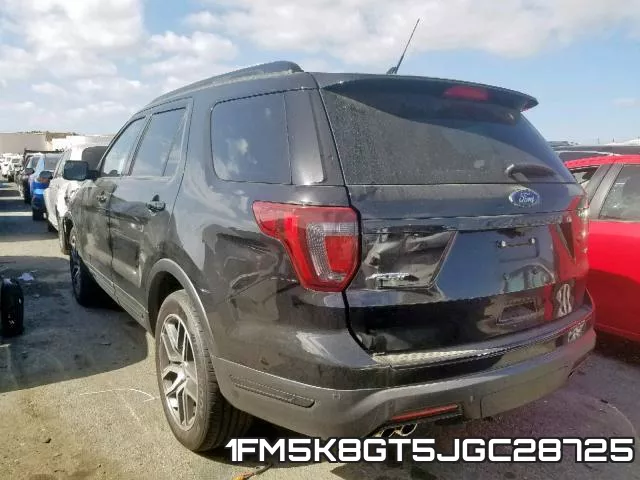 1FM5K8GT5JGC28725 фото 4