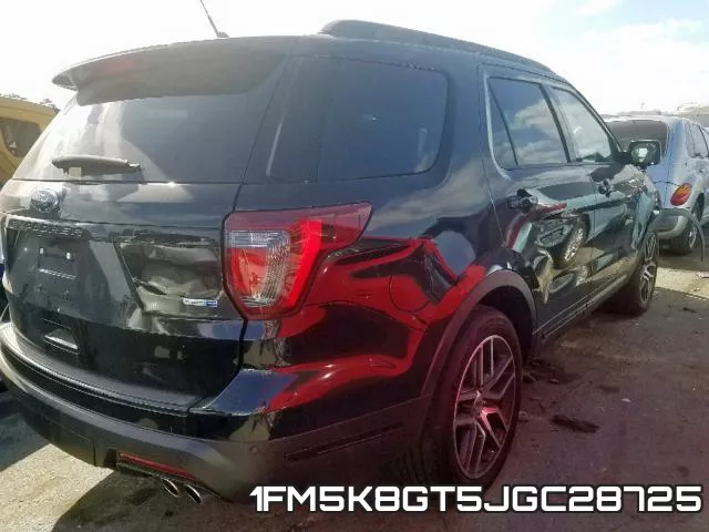 1FM5K8GT5JGC28725 фото 5