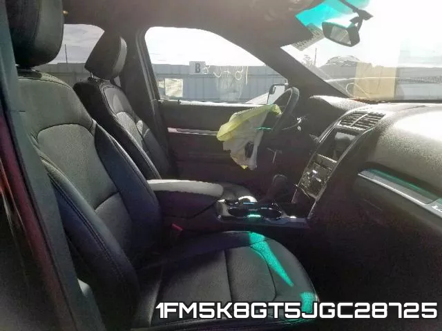 1FM5K8GT5JGC28725 фото 6