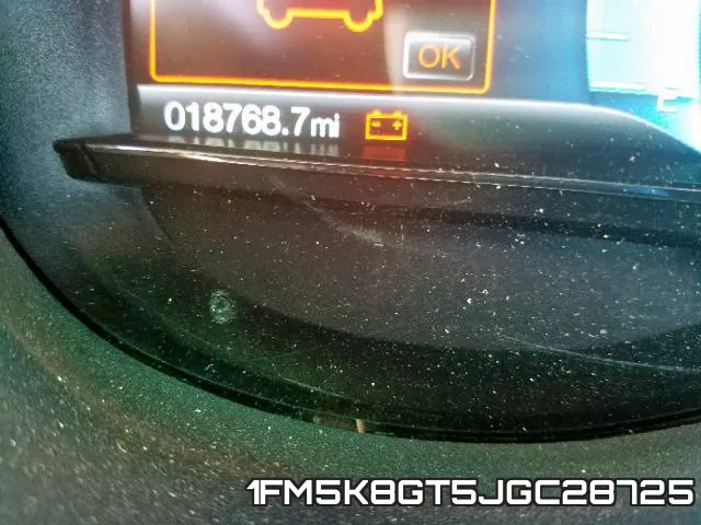 1FM5K8GT5JGC28725 фото 9