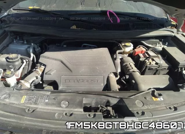1FM5K8GT8HGC48607 фото 2