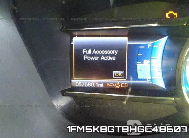 1FM5K8GT8HGC48607 фото 7