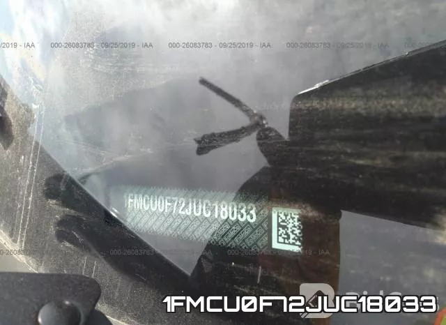 1FMCU0F72JUC18033 фото 10