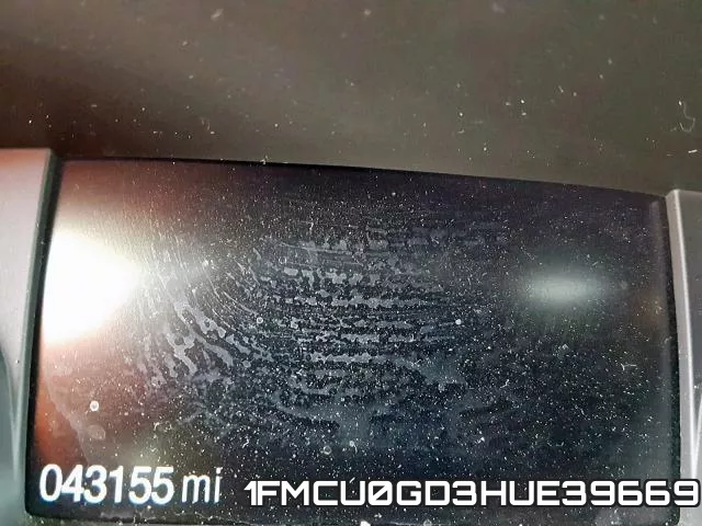1FMCU0GD3HUE39669 фото 9
