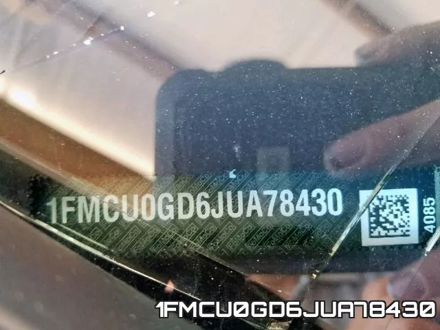 1FMCU0GD6JUA78430 фото 2