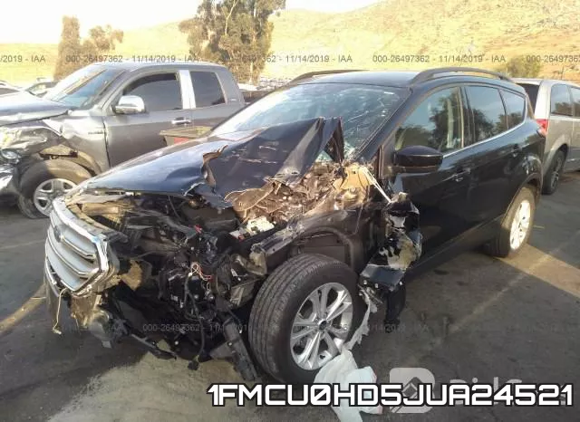 1FMCU0HD5JUA24521 фото 3